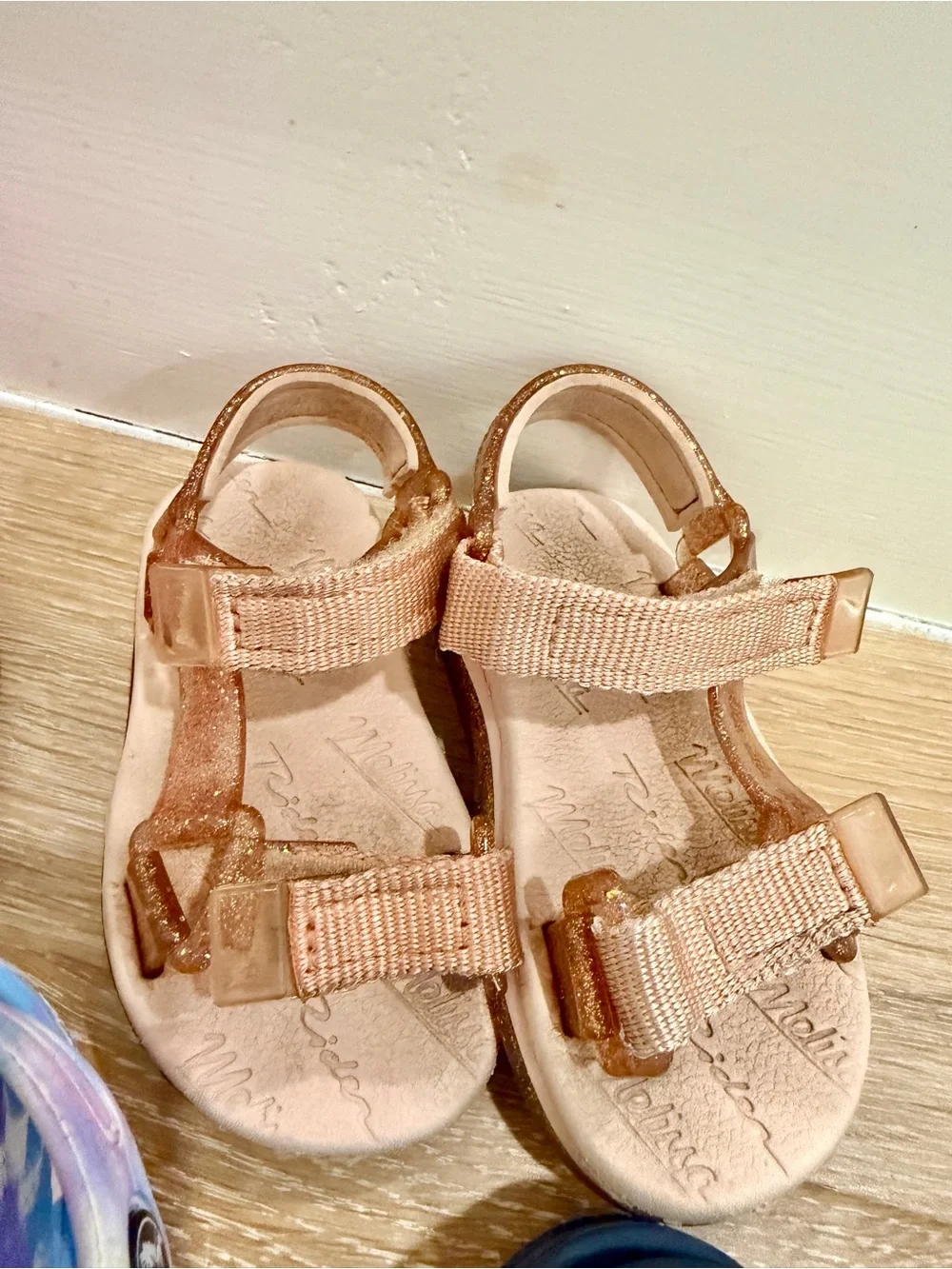Mini Melissa x Rider Papete sandal